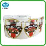 Die Cut Vinyl Sticker for Outdoor Usage,waterproof Adhesive Vinyl Label Sticker