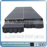 Cheap Wood Manufacture Promotion Folding Portable Stages for Sale thumbnail-6