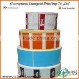 Eco-friendly Adhesive Sticker Print Sticker Vinyl Sticker With Customized Printting thumbnail-4