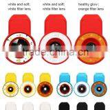 Smartphome Selfie Beauty-mode Adding Lens 9 in 1 Multi-functional Professional Selfie Flash Fill Led Light Wide-angle Lens thumbnail-2