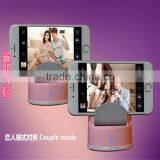 2015 New Fashion 360 Degree Selfie Stick IR Auto Tracking Bluetooth Selfie Robot