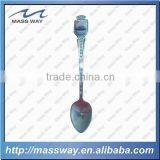 Latest fashion polish custom food grade 304 stainless steel spoon