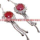 Silver Jewellery Quarter, Silver Jewellery Maker, Vintage Wedding Earrings thumbnail-4