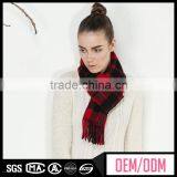 High Quality Worsted Scarf, Plain Twill Wool Scarf, Plain Pashmina Wool Scarf thumbnail-2