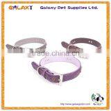 Wholesale Bling Pet Dog Training Collar, PU Leather Training Dog Collar thumbnail-4