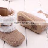 New White Bownot Design Baby Girls Boots Winter Warm Snow Boots For Girls Quality Choice thumbnail-6