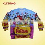 Cheap wholesale all over print sweatshirt