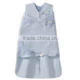 100% Cotton Adjustable Baby Swaddle Newborn Baby Muslin Blanket thumbnail-2