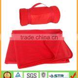 Foldable Picnic Rug Blanket ,Polar Fleece Airline Travel Blanket ,Campig Mat thumbnail-1