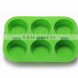 6cups Food Grade Silicone Cake Pan thumbnail-1
