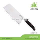 Hot Sales Kitchen Stainless Steel Knife Set With Wooden Handle thumbnail-5