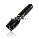 POPPAS 6618 XM-L2 Output 600LM High Power With Usb Rechargeable Flashlight thumbnail-2