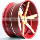 Forged Aluminum Wheels Rims Wheel 3 Pieces Forged Wheels Quality Choice thumbnail-4