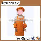 Wholesale Children Baking Set Kids Cotton Aprons Drawing Apron Sets thumbnail-2