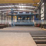 Roller Conveyor Plate/Sheet Rust Sandblast Removal Equipment thumbnail-3