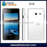 D18 4.0inch latest china smart mobile phone wholesale price cell phone