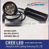 12V 30W Canister Diving Light
