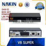 V8 Super DVB-S2 Digital Satellite Receiver Quality Choice thumbnail-3