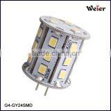 Cool White Color Temperature(CCT) Lamp G4 Led 220V Lamp