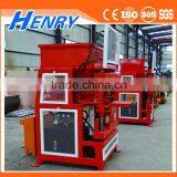 New Condition and Hydraulic Pressure Method HR2-10 Automatic Clay for Interlock Block Brick Making Machine Price Quality Choice thumbnail-5