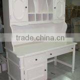 Desk Furniture in Children Room - Bedroom Set Furniture - Mahogany Wood Jepara