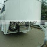 Gooseneck Horse Fiberglass Truck Trailer thumbnail-2
