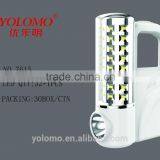 Portable Solar Interface Rechargeable Led Light With Torch for Home thumbnail-2