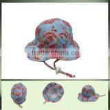 Fashion Allover Kids Wide Brim Bucket Hat Wl-0128 thumbnail-1