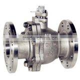 China Manufacturer High Temperature Stainless Steel Ball Valve With Flanged Ends thumbnail-4