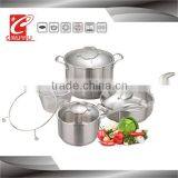 Stainless Steel Hot New Products for 2015 Stainless Steel Camping Cookware thumbnail-1