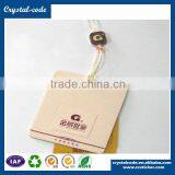 Washable Paper Vinyl Clothes Hang Tag thumbnail-6