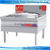 Automatic mixing stainless cauldron