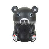 Willico Hot Sale!!! Mini Bear Plastic Portable Bluetooth Speaker With fm Usb Light thumbnail-5
