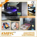 2014 New Tech and Researdch Digital uv Printer Printing on cd Dvd Plastic Sleeve