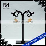 Peridot Color Cubic Zirconia Earring Cluster Flower Earring for Korean Buyers thumbnail-4