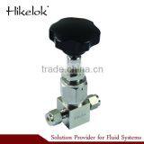 SS316 Forged Needle Valve Upper Stem and Lower Stem Design Needle Valve Shut Off Valve Flow Control Valve thumbnail-1