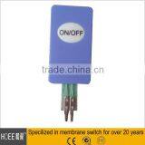 High Quality Customized 2 Pin Metal Dome Membrane Tactile Switch thumbnail-1