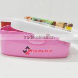Sublimation Plastic Custom Printed Children Lunch Box Sandwich Box thumbnail-4