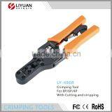 LY-486R RJ45 Crimping Tool For 8P/6P/4P With Cutting and Stripping for Cat5 Cat 6 Cable