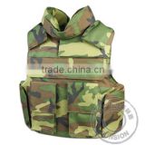 Ballistic vest with NIJ and ISO standard