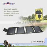 Ivopower Factory 15W Dual USB Folding Portable Solar Charger For Mobile thumbnail-6