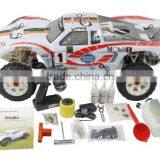New Style Upgraded 1/5 RC Gas Car 290T With Full Nylon Parts