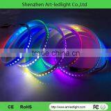 High quality digital ws2812b rgb led strip flexible digital ws2812b led strip ws2812b addressable led 5050 RGB tape 7bit