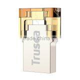 New Arrival Waterproof 64gb OTG Usb Flash Drive,usb Flash Drive Chip A With Metal Case