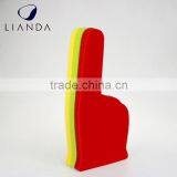 Foam Finger for Sale,promotional Oem Foam Hand,eva Foam Cheering Hands thumbnail-4