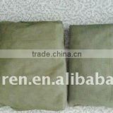 long lasting insecticide treated green square army/military mosquito net
