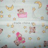 100%Cotton Flower Printed Fashion Fabric thumbnail-3