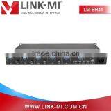 LINK-MI LM-SH41 High Performance 4 Digital/Analog Video HDMI/VGA/CVBS to HDMI VGA 4x1 Video Wall Processor thumbnail-3