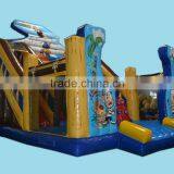 2016 Sunjoy China Factory Price Commercial Giant Inflatable Water Slides thumbnail-1