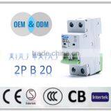 Factory Outlet Low-voltage 20 Amp Miniature Circuit Breaker thumbnail-1
